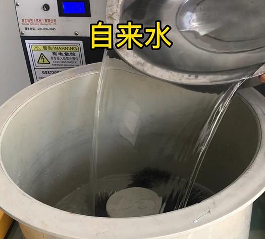 邗江不锈钢箍抛光用水